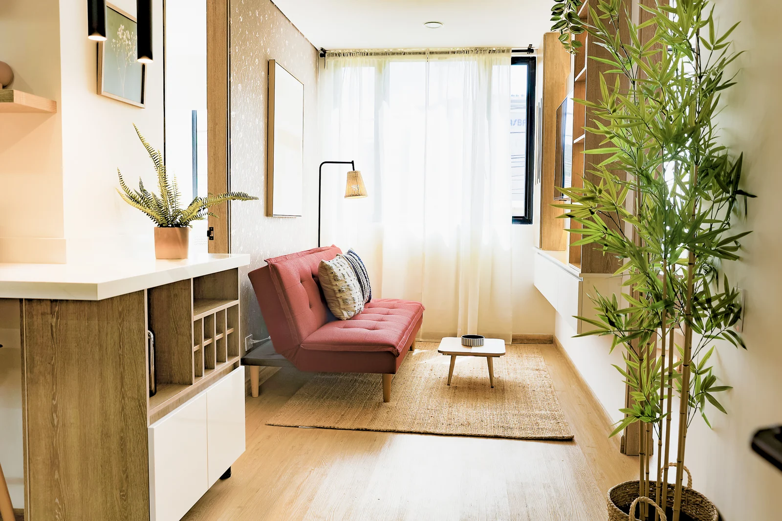 Sala del alojamiento de Sergio disponible en Airbnb
