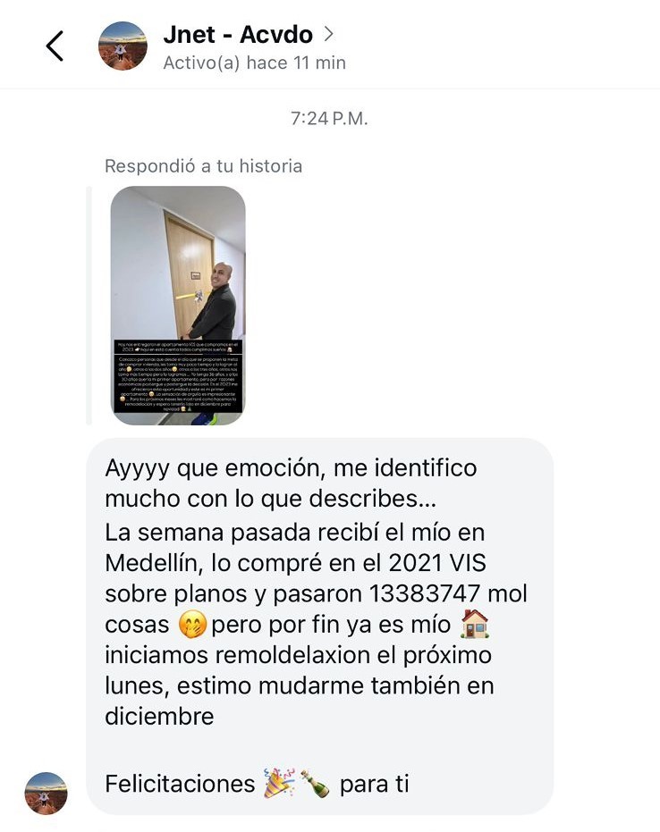 Testimonio de Futuro propietario